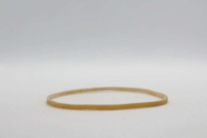 輪ゴムのイメージ