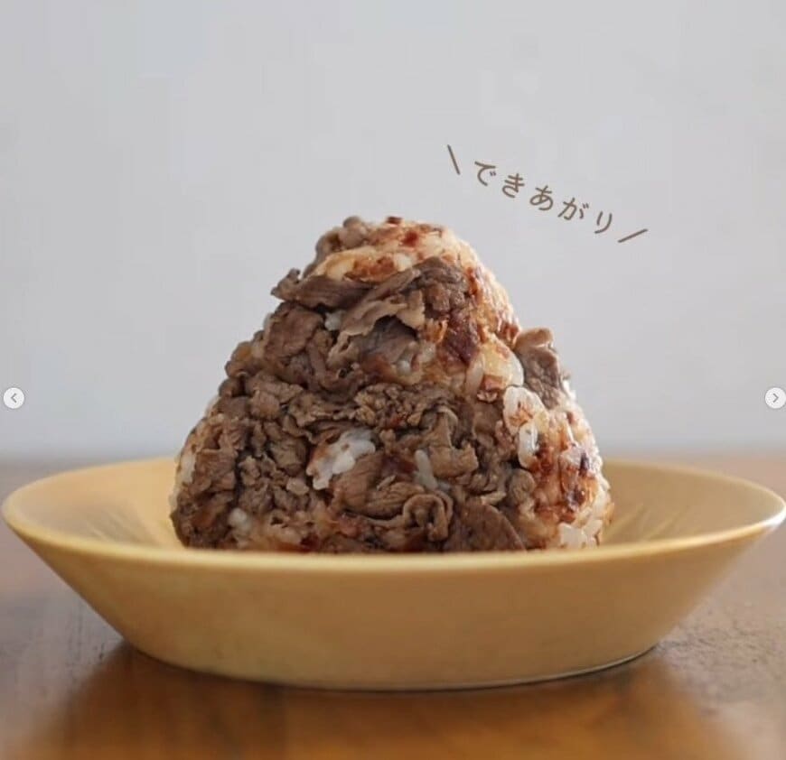 おにぎりの作り方