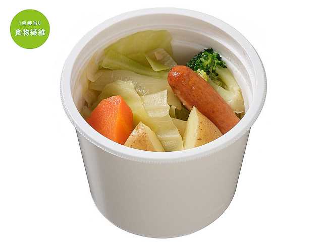 セブン-イレブンの新商品：期間限定新じゃが芋使用　野菜を食べるポトフ