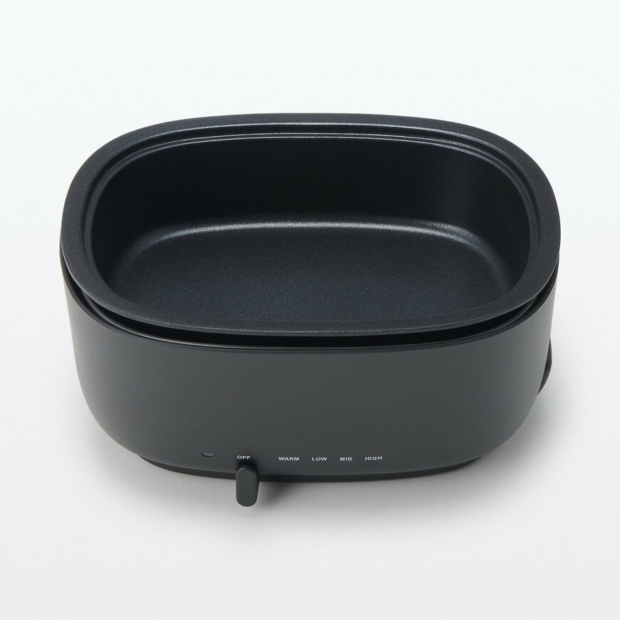 出所:無印良品公式 深型ホットプレート