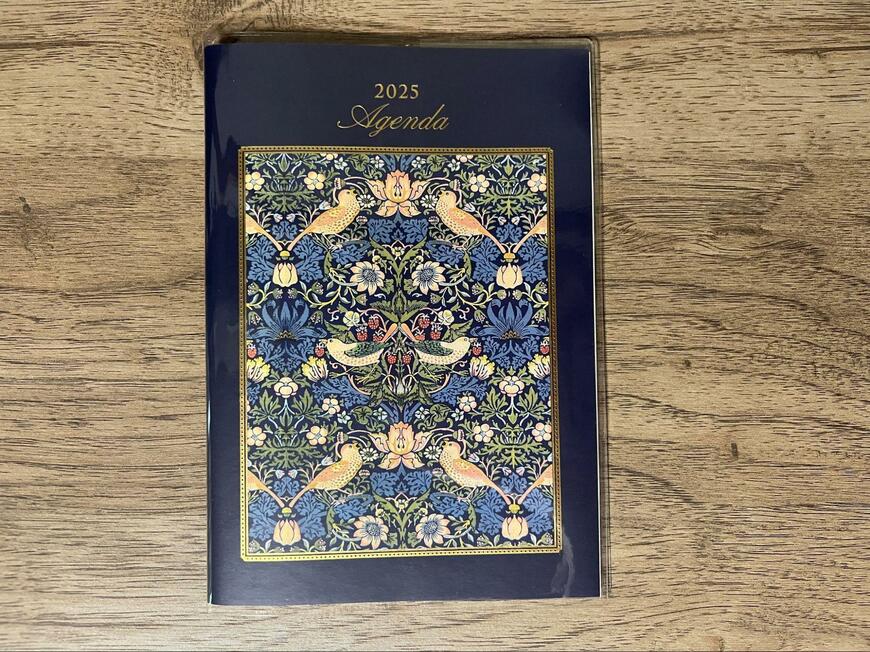 セリア、B6ダイアリーマスターピースコレクション/WM 