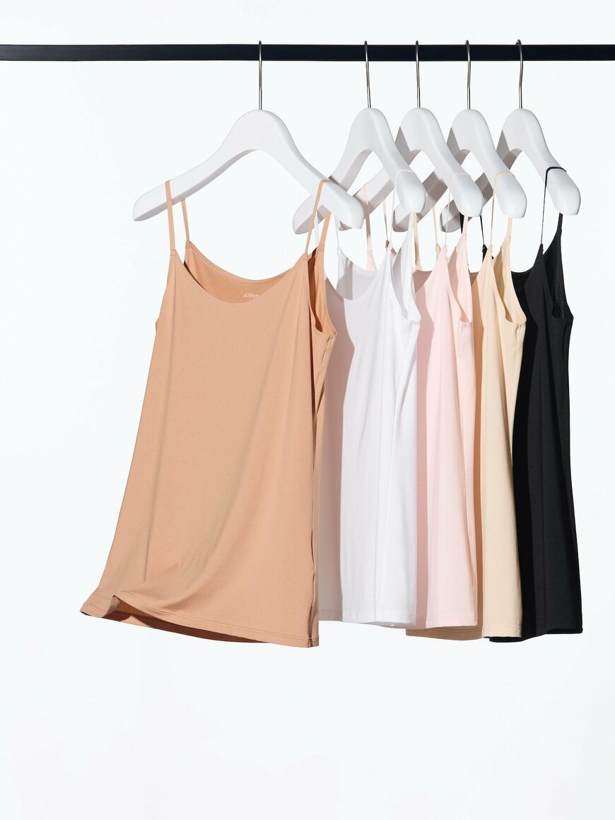 ユニクロ公式　エアリズムキャミソール