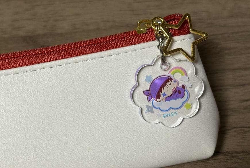 セリア、42325 アクリルチャーム商品画像