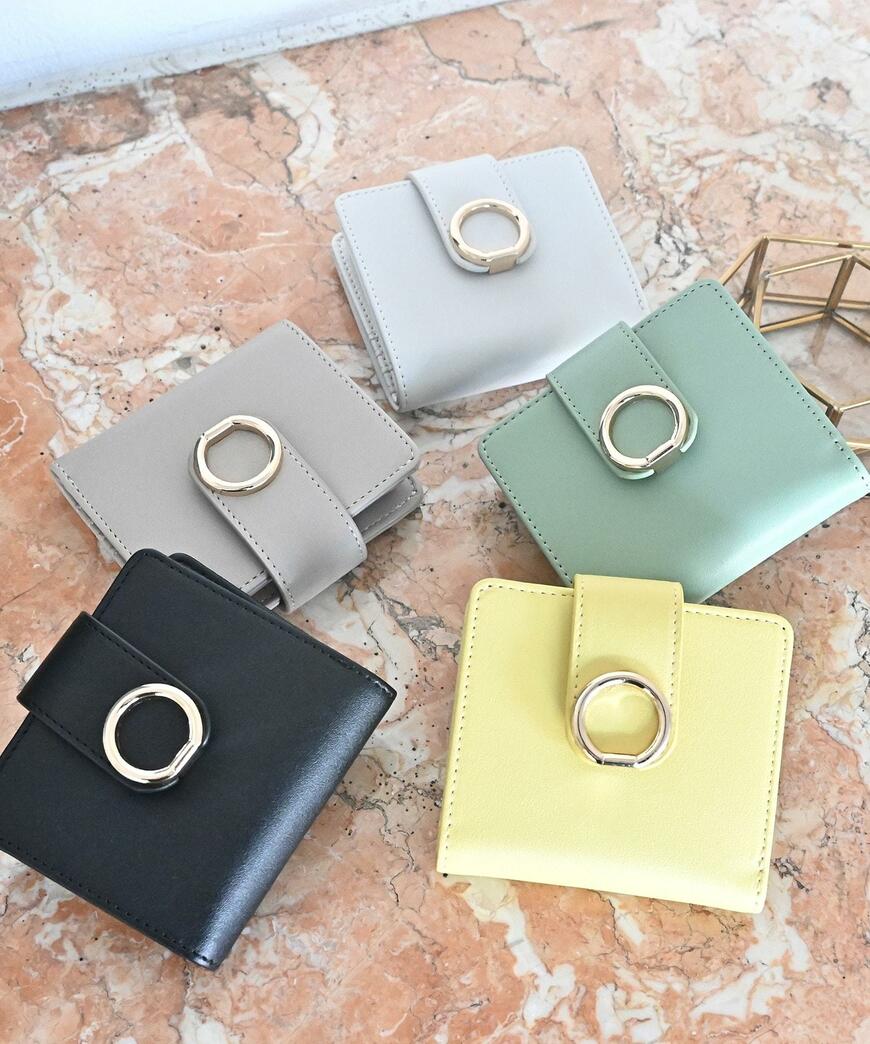 ハニーズ公式オンラインストア リングモチーフミニ財布画像