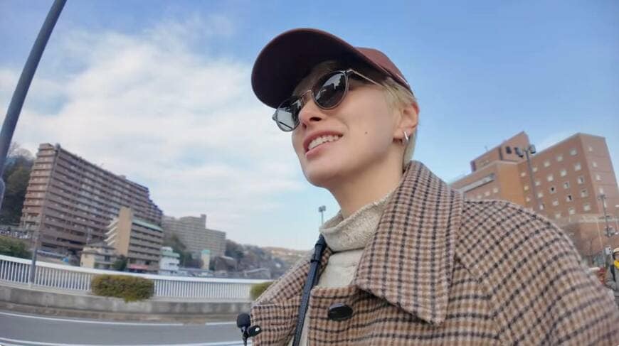 ホラン千秋のYouTube投稿