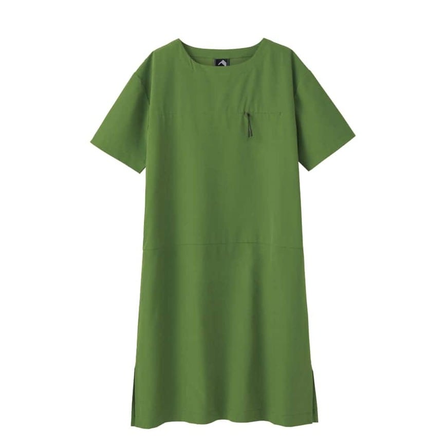 ワークマン公式 レディースガーデニングリラックスワンピースの画像