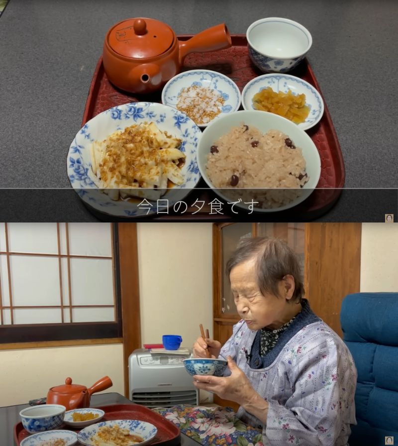 93歳のご飯
