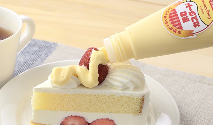 コージーコーナー「～本物かマヨっちゃう！？～ 飲むカスタード」