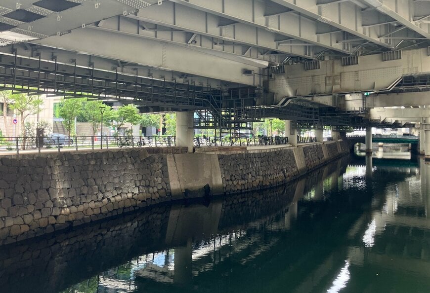 現在も護岸として機能しているようです