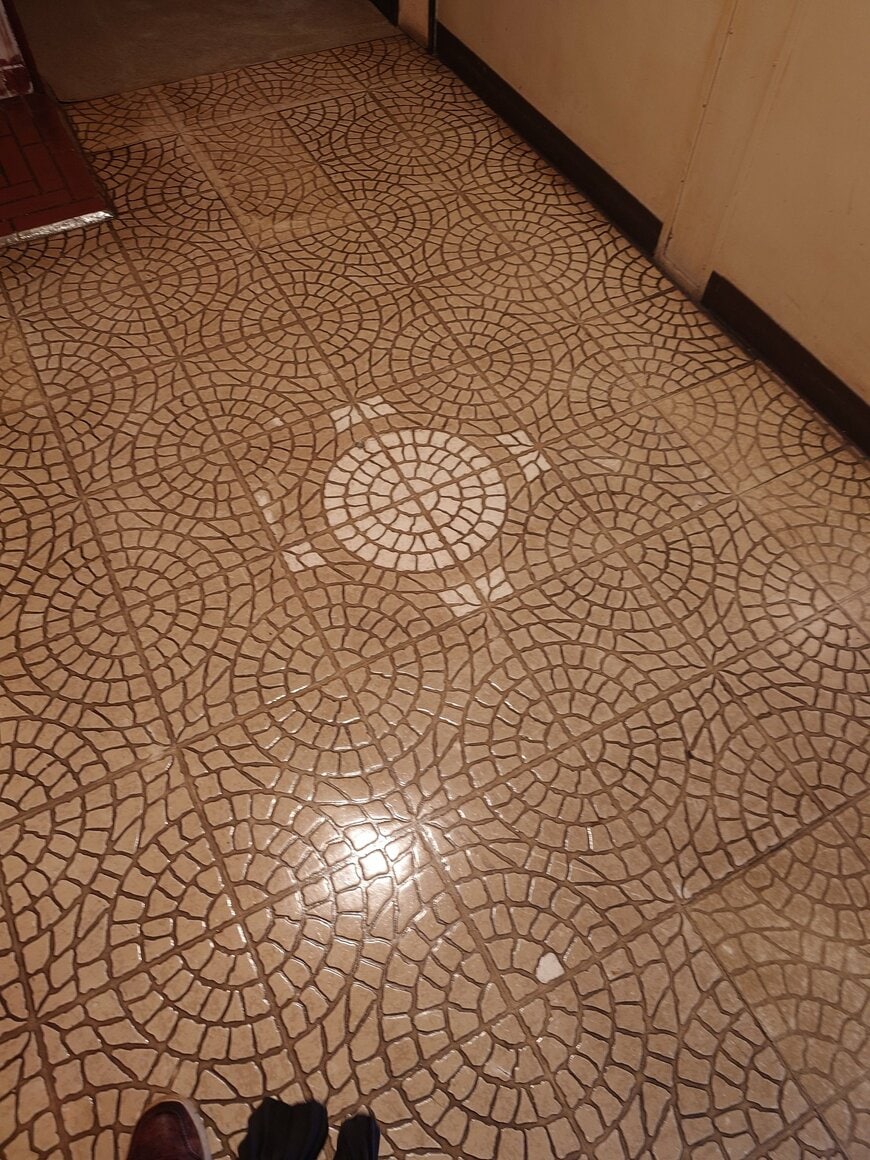 ある一部の白さに気づく