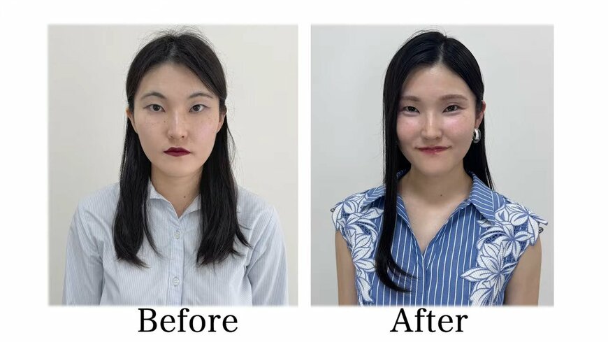 相談者さんのビフォーアフター