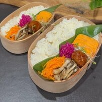 【夫弁当】見栄えばっちり！綺麗に並んだ〈焼きさば弁当〉に「豪華」「素敵です」と称賛の声