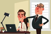 一緒に仕事したくない！と嫌われる上司にありがちな4つのタイプ