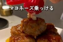 【手作り弁当歴10年】の看護師妻が作る「豚カルビマヨ弁当」　こってり味のおかずとカラフルな副菜がおいしそう