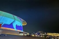 「深夜の関西万博」で撮影された光景が話題　思わず目を疑う光景に15万いいね