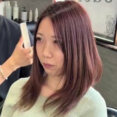 【大変身】数年ぶりにバッサリカット希望の女性→プロに任せたら…美しいシルエットの内巻きボブでイメージ激変！