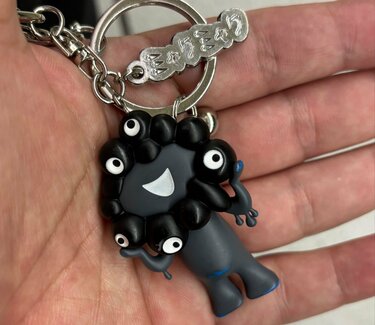 【万博限定】黒ミャク 大阪・関西万博で購入した黒いミャクミャクに違和感…予想外の変化と