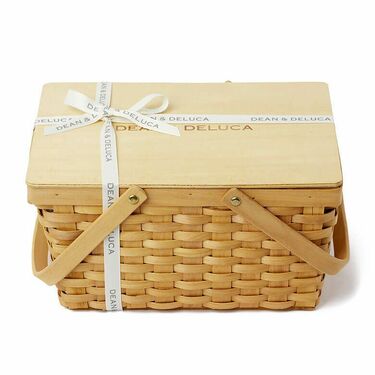 美品】DEAN & DELUCAディーン&デルーカ ピクニックバスケット