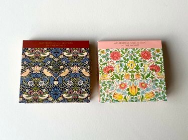 セリアのモリスアイテムが大人気！メモ付箋2種類の使用感を徹底