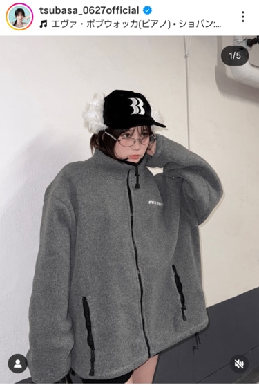 本田翼、冬のカジュアル私服コーデに絶賛の声「可愛いの最終形態