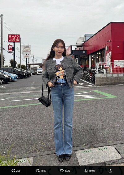 小嶋陽菜のX投稿