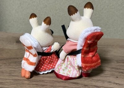 セリア、SJI-14054 ぬい活用お寿司 まぐろ＆えび柄商品画像