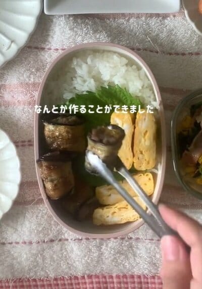 投稿動画のワンシーン