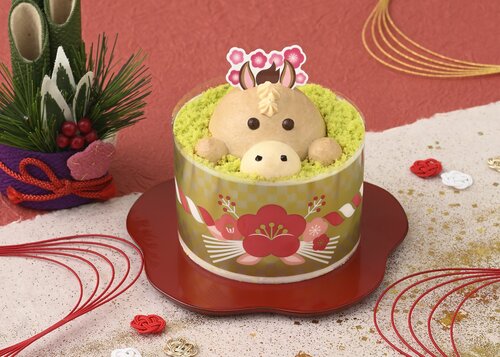 干支のケーキ（午）