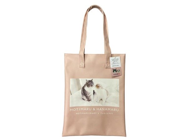 もちまる日記とコラボのトートバッグ商品画像