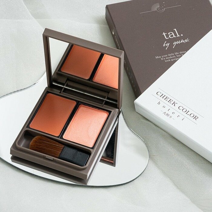 しまむら　レディース　チーク（yumi）