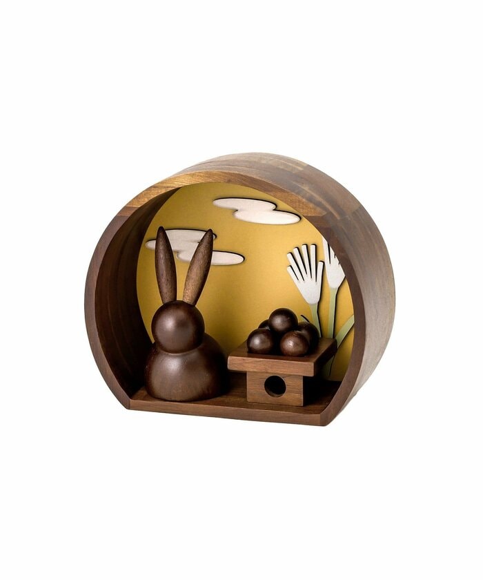 3COINS公式 お月見オブジェ