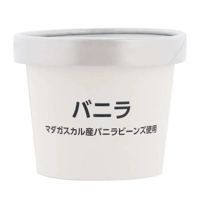 オーケーオリジナルアイス バニラ 120ml（税込220円）