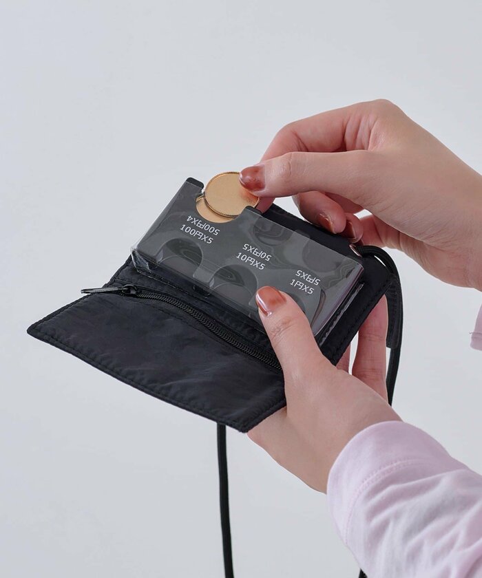 支払いに必要な硬貨を探しやすいのが特徴です