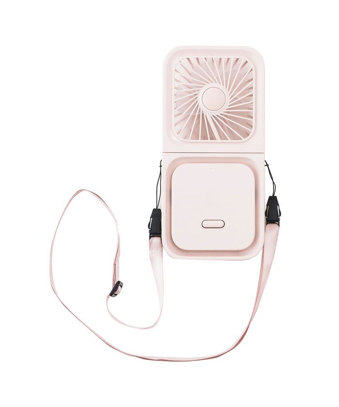 機能性抜群の4WAYハンディファンの登場