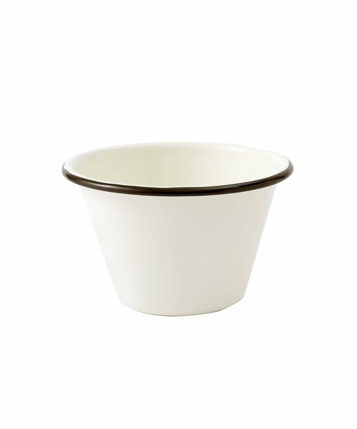 琺瑯スタッキングボウル:13cm/Go to camp 550円(税込)