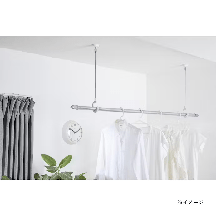 ポールを簡単に取り外せるのも人気の秘密