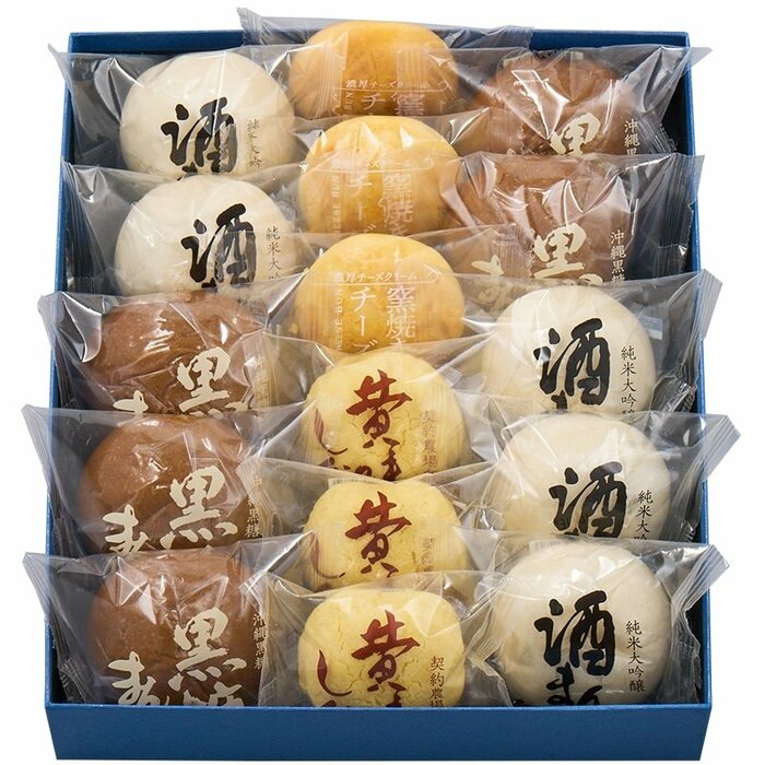 饅頭詰合せ 16個入