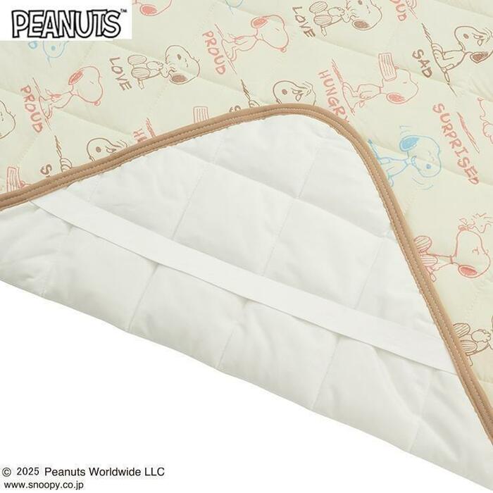 敷きパッド(シングルサイズ・PEANUTS)