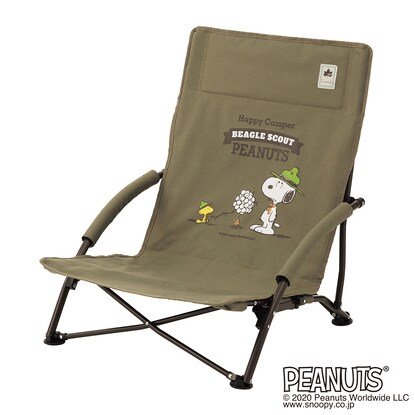 LOGOS SNOOPY あぐらチェア