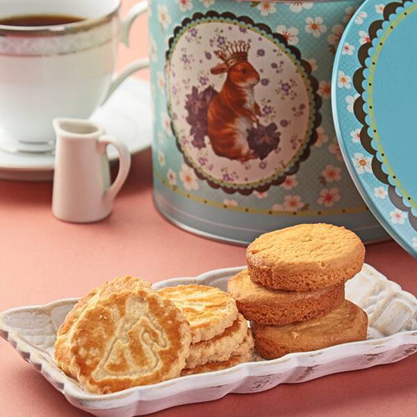 バターの風味がきいたそれぞれの味が楽しめる!