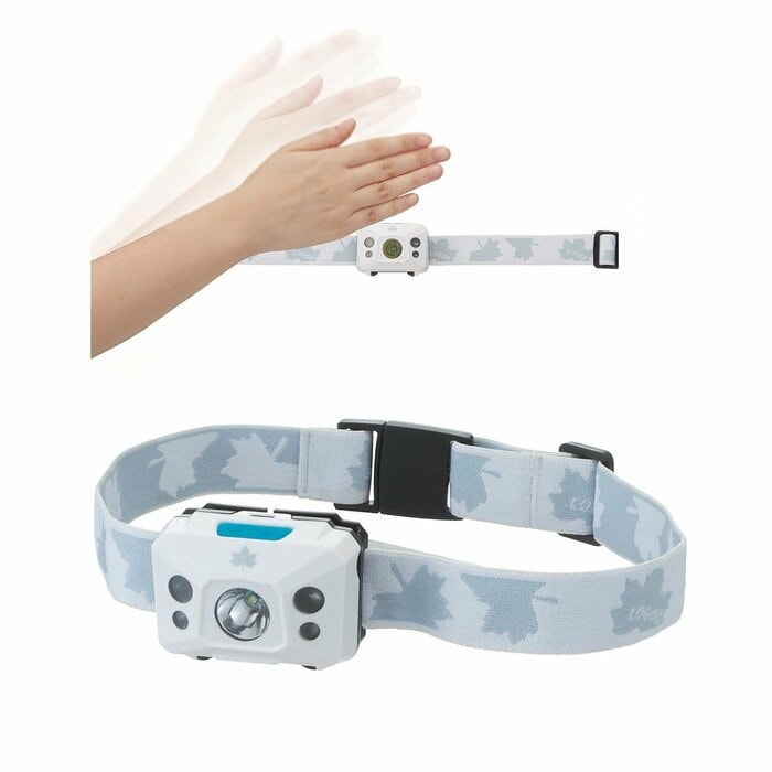 点灯と消灯の切り替えができる「ノンタッチモード」を搭載