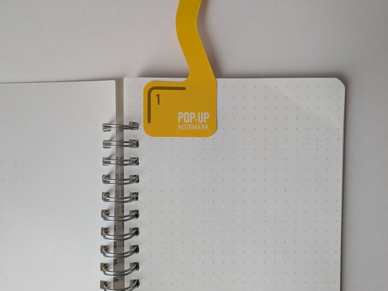 ダイソー　ポップアップノートマーク