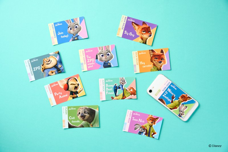 出所：株式会社ローソン　ステッカー