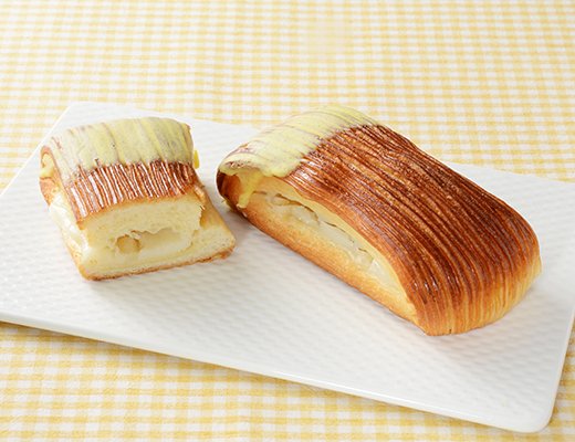 出所：株式会社ローソン「バター香るパンスイス レモン＆チーズクリーム」