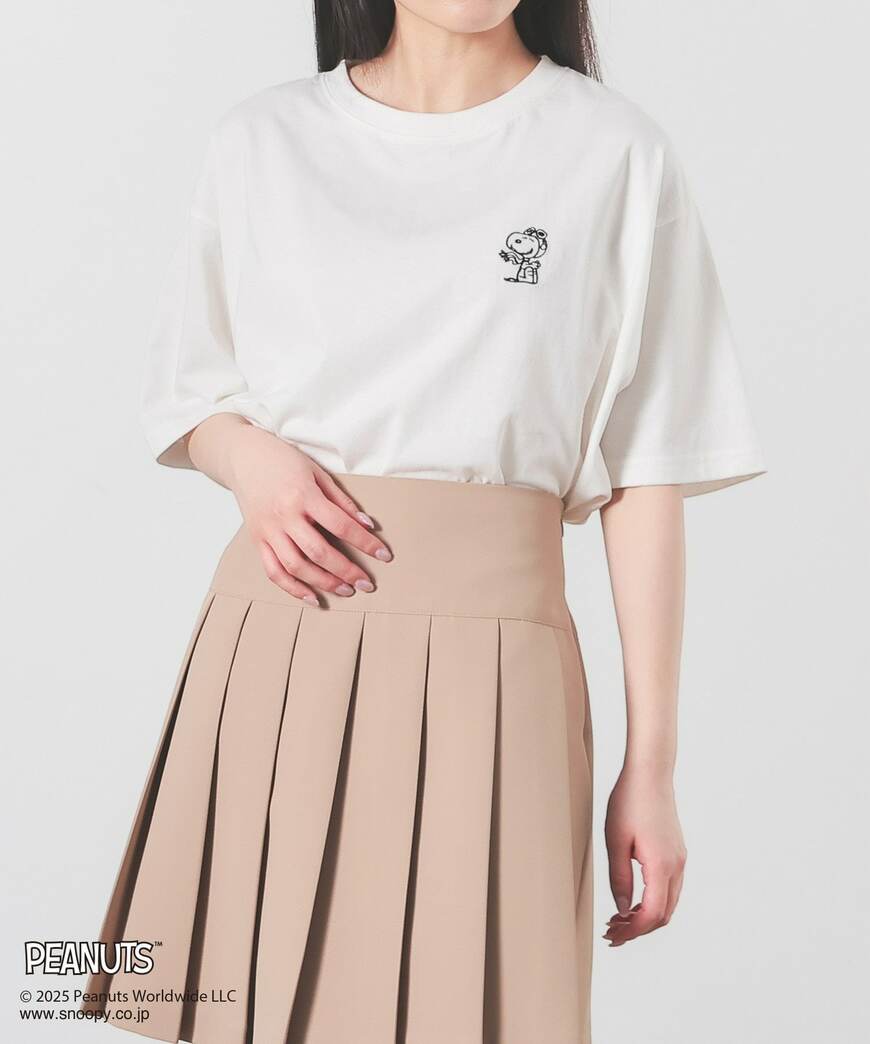 出所：ハニーズ公式オンラインストア スヌーピー／Ｔシャツ