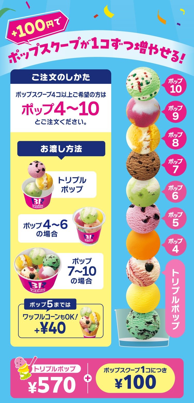 出所：B-R サーティワン アイスクリーム株式会社