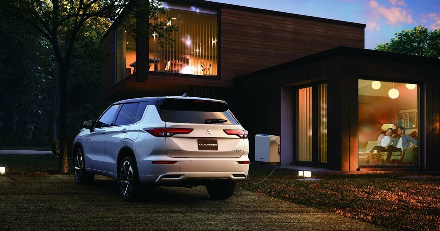 出所：三菱自動車WEBサイト　MITSUBISHI MOTORS Libary　「20221006:アウトランダー 23型」