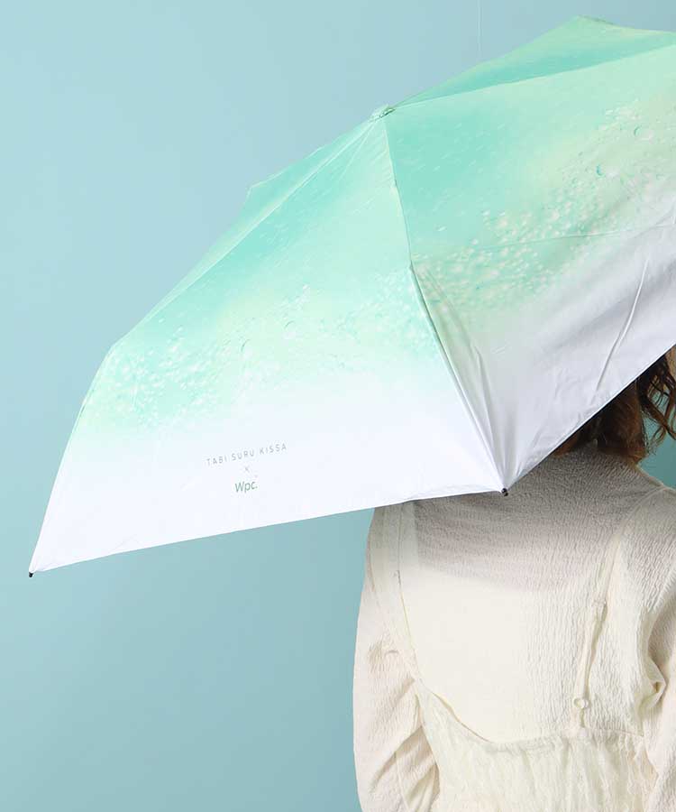 出所：ブルーブルーエ公式　旅する喫茶クリームソーダパラソルmini