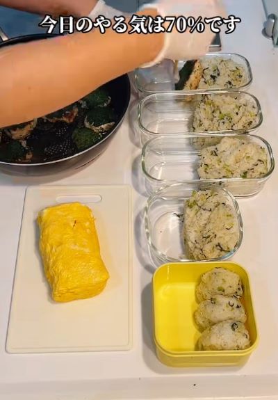 【産後ケア弁当】産後の娘と孫へ届けた和弁当に「綺麗な盛りつけ」と反響