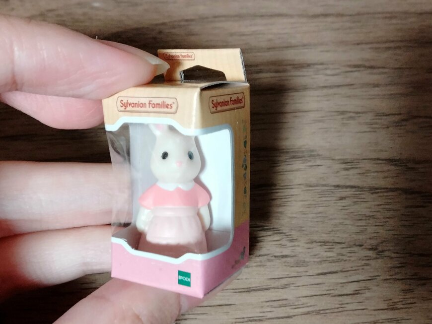 筆者撮影（株式会社ターリン・インターナショナル、シルバニアファミリーフィギュアコレクション）